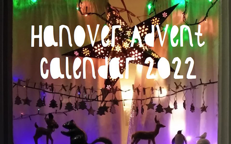 hanover advent calendar Brighton On The Inside