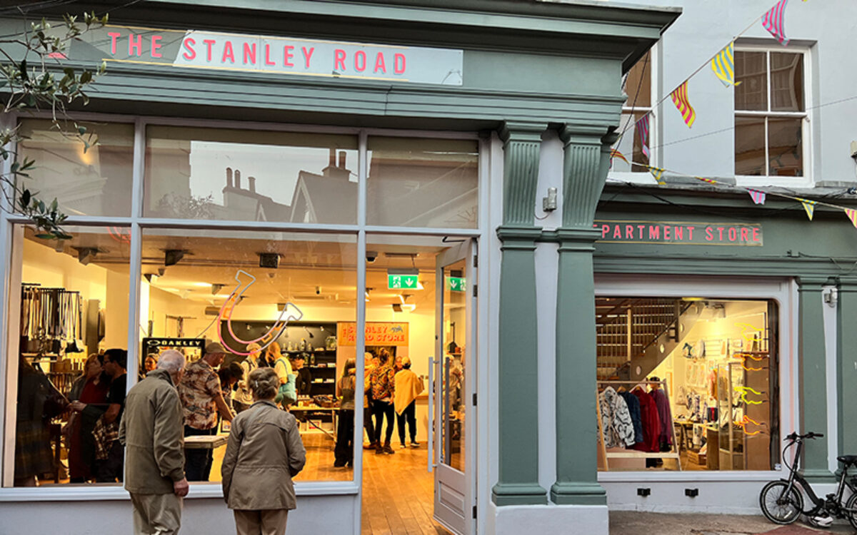 The Stanley Road Dept Store opens its doors