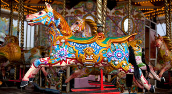 Brighton carousel