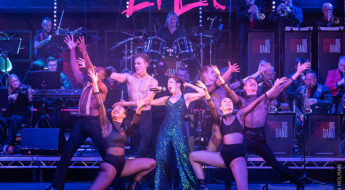 christina bianco and dancers perform in liza with a z