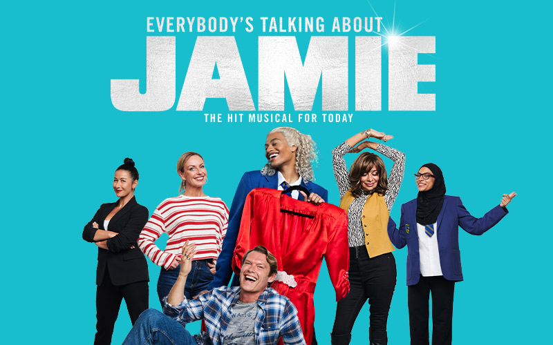 everybody's talking about jamie
