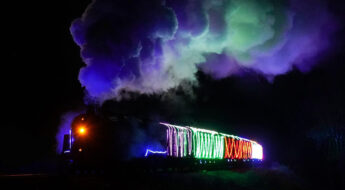 bluebell railway steam lights sussex