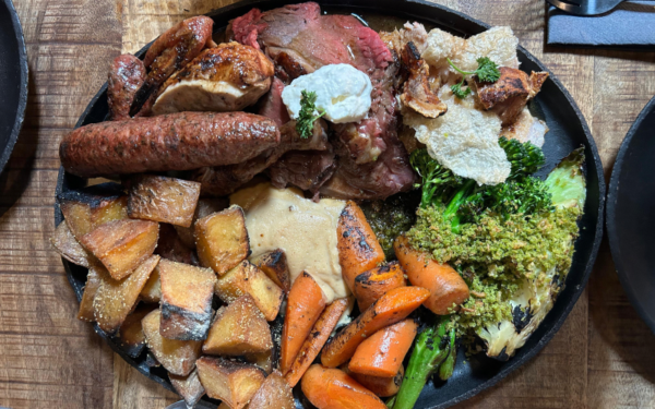 BOTI Eats | Embers Sunday roast