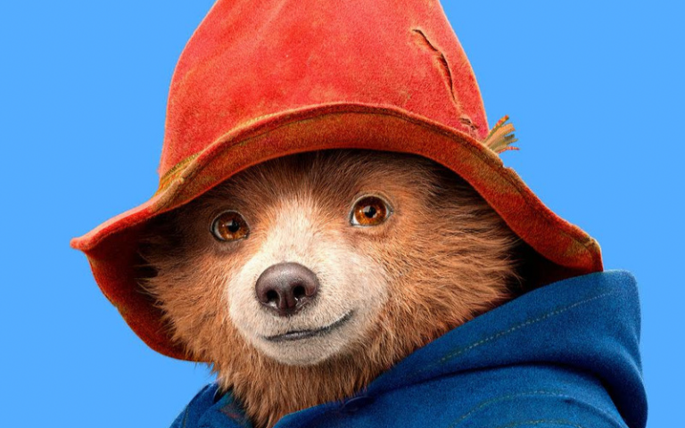 Paddington bear film character